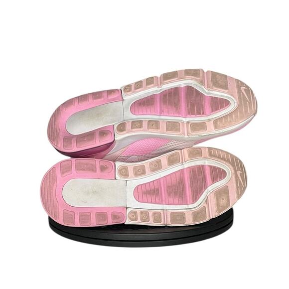 Girls Nike Air Max 270 GS Sneakers Pink Foam/Summit White Size 3Y - Picture 5 of 6